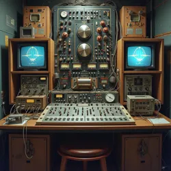 Modified radio equipment in the Wave Harmonization Chamber