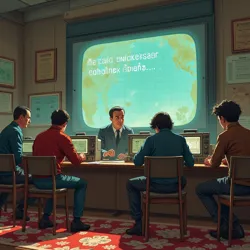 A gathering of Wave Runners performing signal analysis