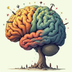 A three-dimensional representation of nested thought patterns in Neo-linguistic Expression