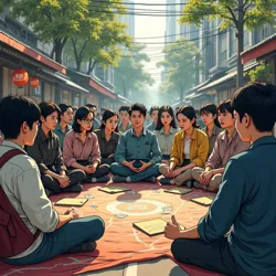 Traditional speech gathering
