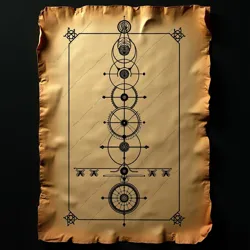 Ancient breathing protocol manuscript