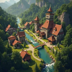 SpectacleTown Chronicle Overview