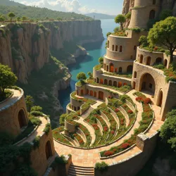 Terraced Spice Gardens