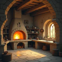 Traditional Workshop Kitchen