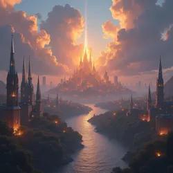 City states emerge ruled by Faceted Kings and powerful crystalline guilds.