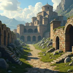 Ancient Eryndor City Ruins