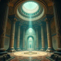 The controversial "Enlightenment Chamber" where users reportedly achieved digital transcendence