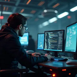 Singularity Front Cyber Warfare