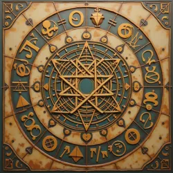 Recently discovered protective runes used by ancient mathematicians to ward off dangerous mathematical entities