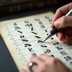 Digital font testing interface