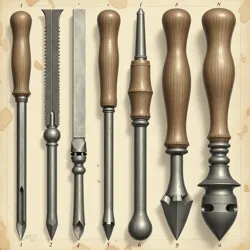 Early punch cutting tools