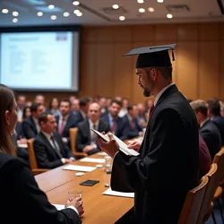 Scholarship ceremony