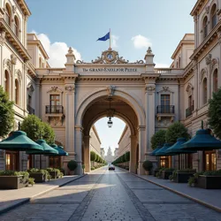 Grand Excelsior Plaza Entrance