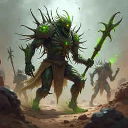 acidier warrior