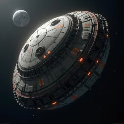 Advanced imperial infrastructure like Foldgates and Star Spheres falling into disrepair, with surviving factions relying on scavenging and limited understanding of lost technology.